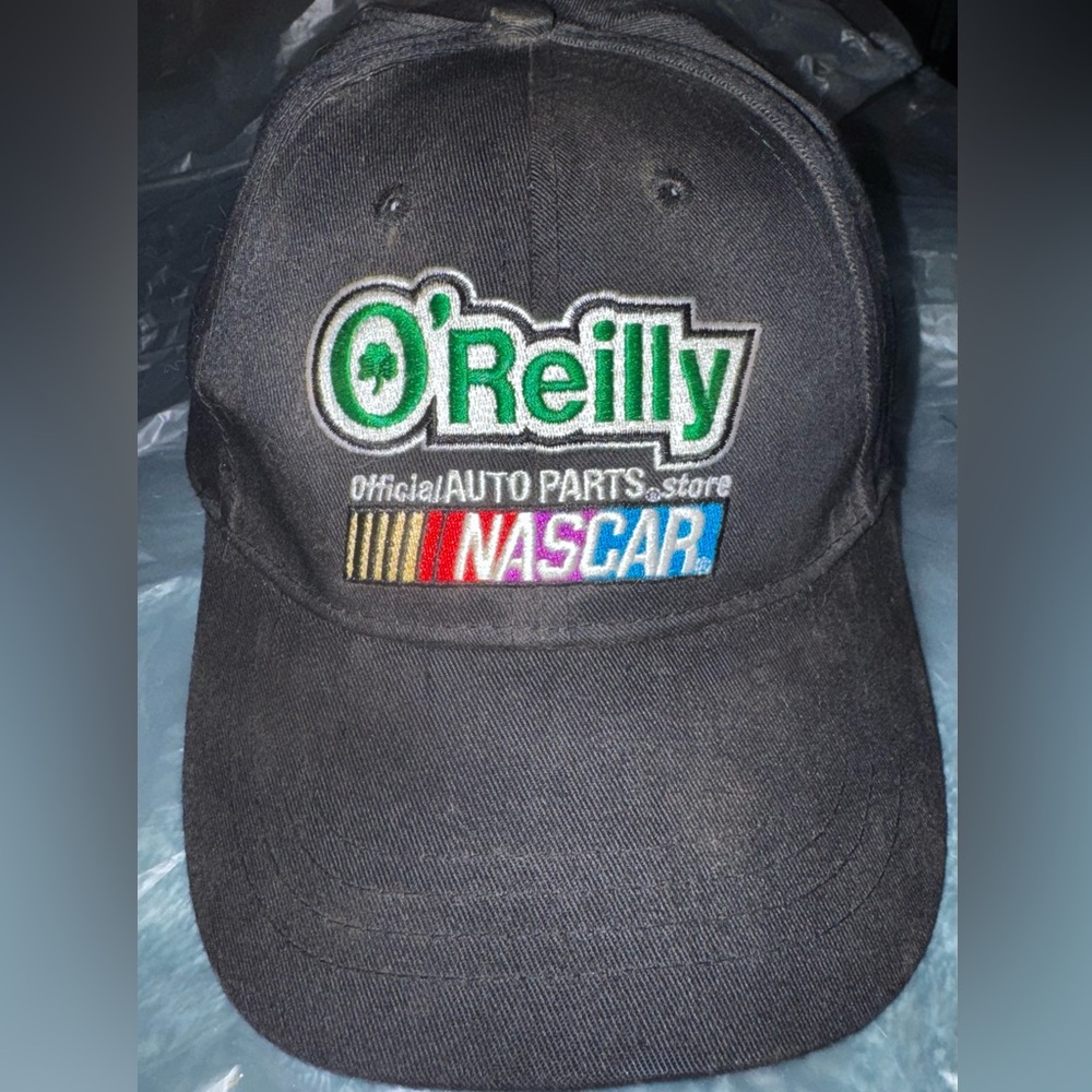 Lot of 3 ball caps O'Reilly NASCAR